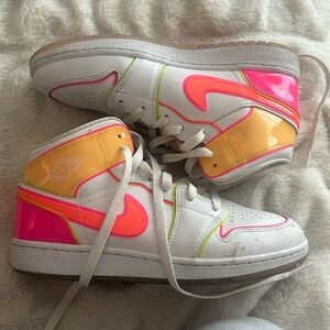 jordan 1 neon kids